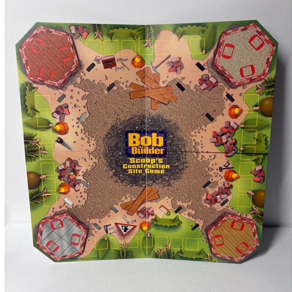 Milton Bradley bob builder